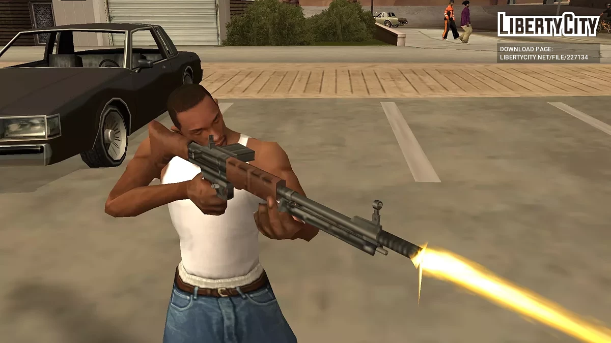 FG42 / GTA San Andreas