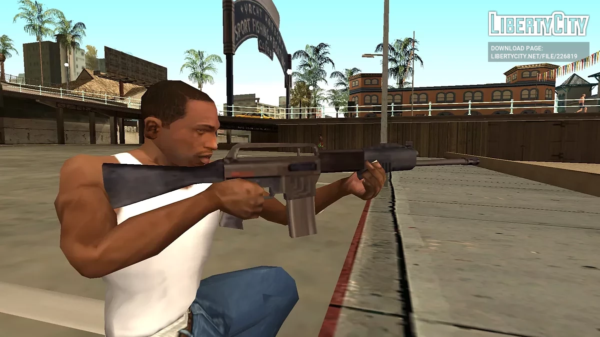 Franchi SPAS-15 / GTA San Andreas