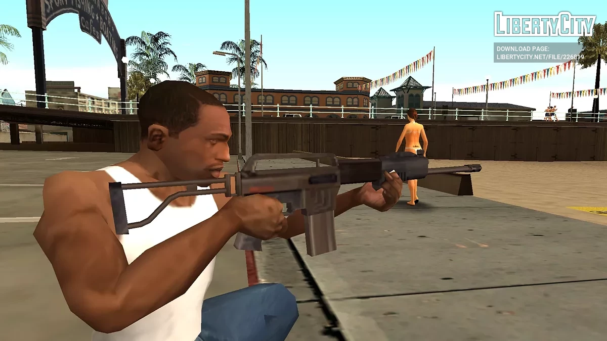 Franchi SPAS-15 / GTA San Andreas