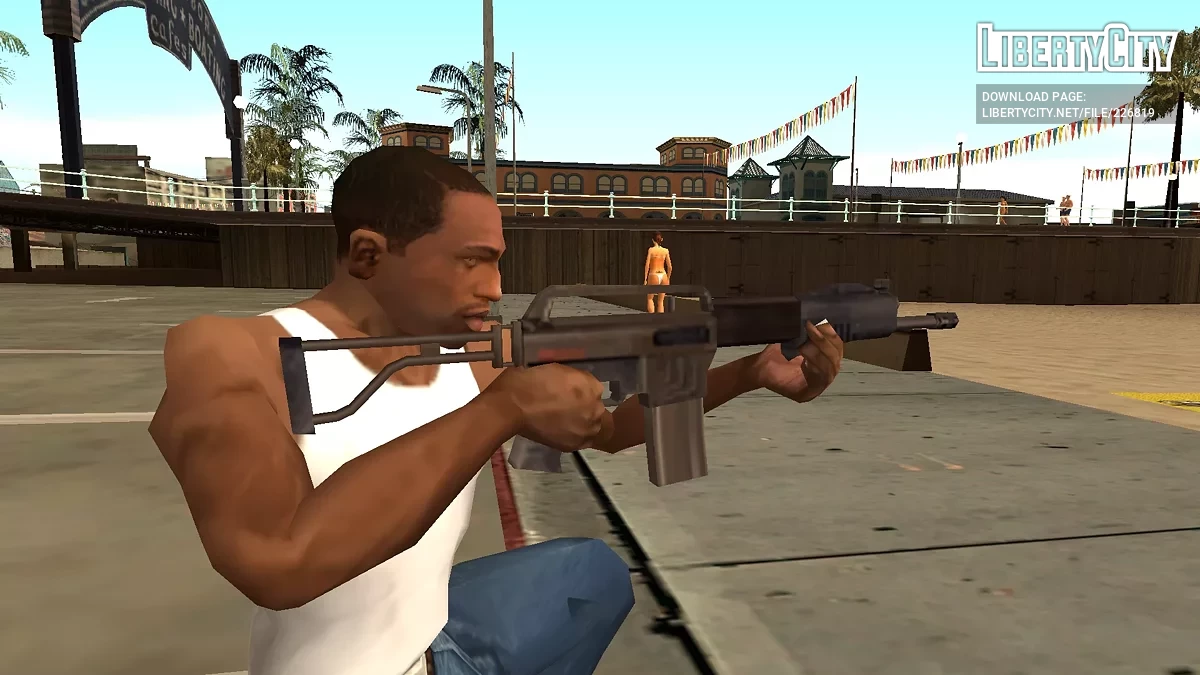 Franchi SPAS-15 / GTA San Andreas