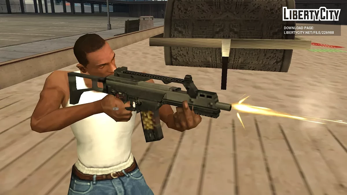 HK G36C / GTA San Andreas