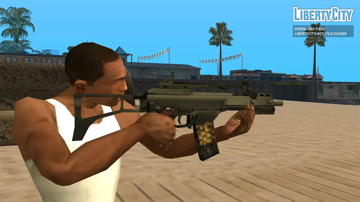 HK G36C / GTA San Andreas