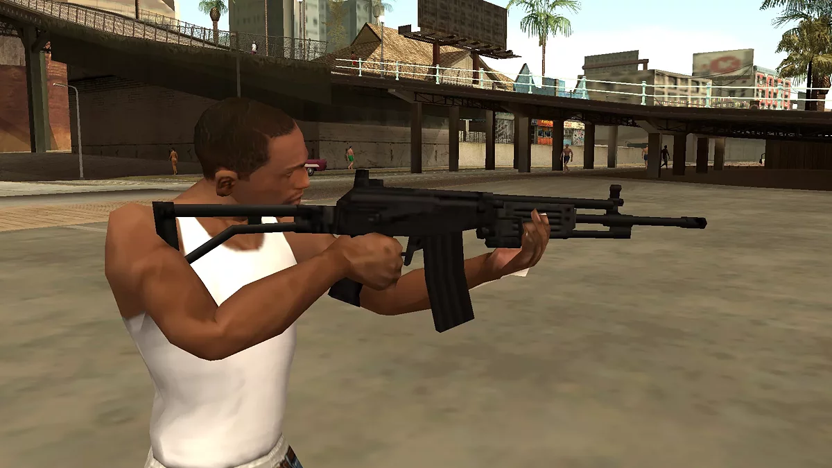 IMI Galil / GTA San Andreas