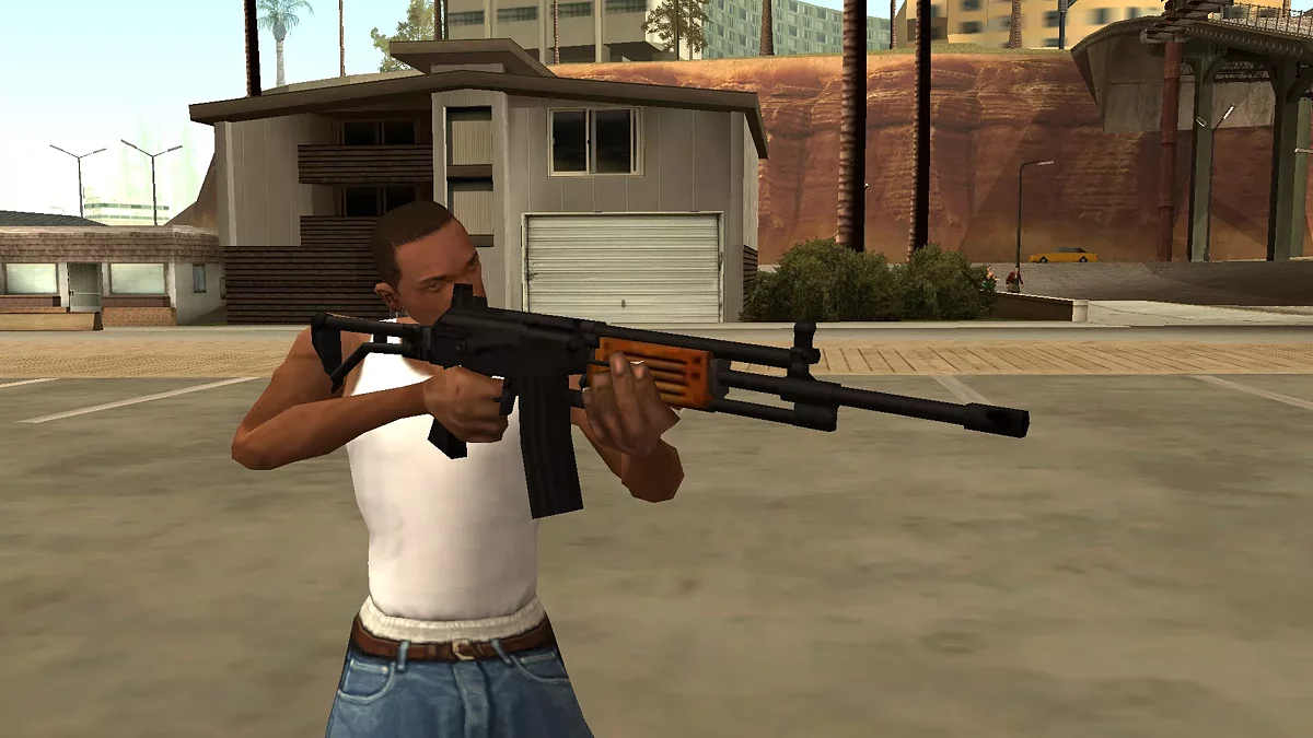 IMI Galil / GTA San Andreas