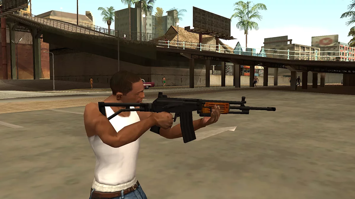 IMI Galil / GTA San Andreas