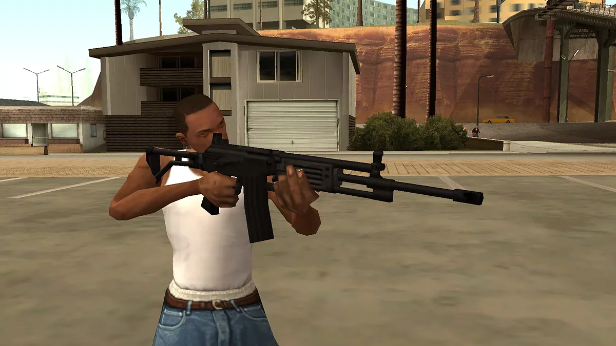 IMI Galil / GTA San Andreas