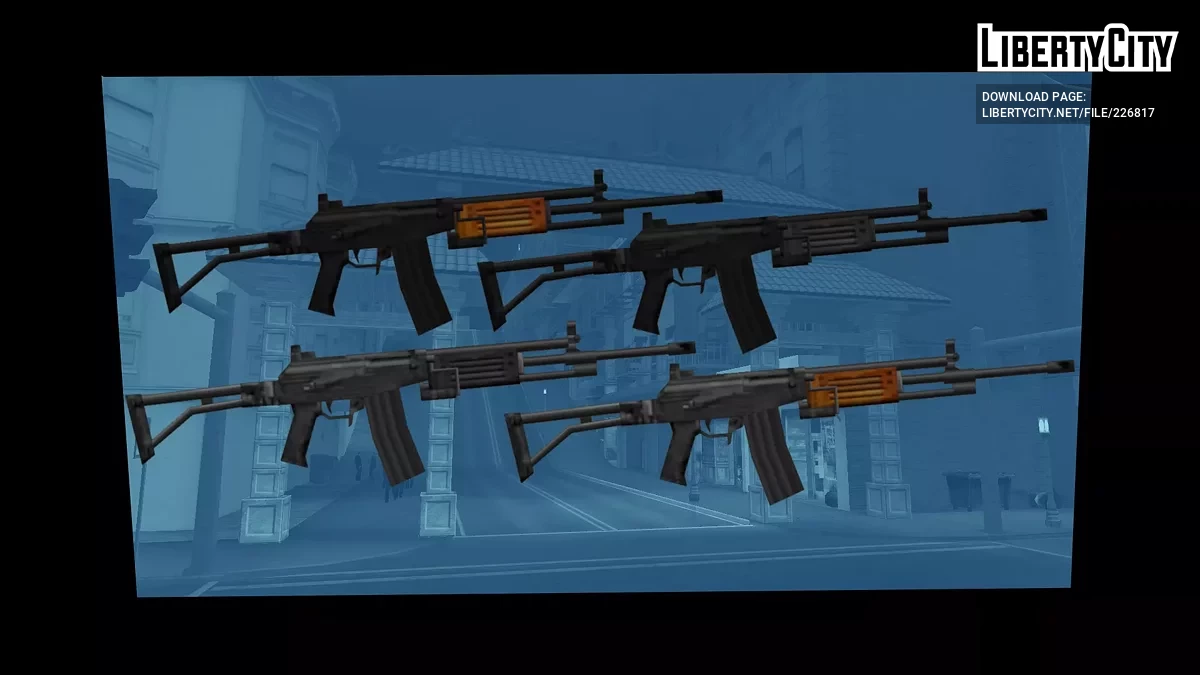 IMI Galil / GTA San Andreas