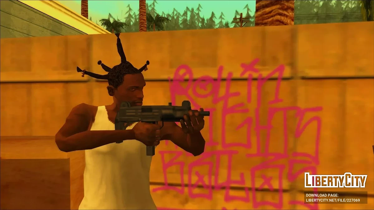 IMI UZI [Reimagined] / GTA San Andreas