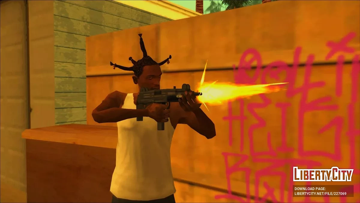 IMI UZI [Reimagined] / GTA San Andreas