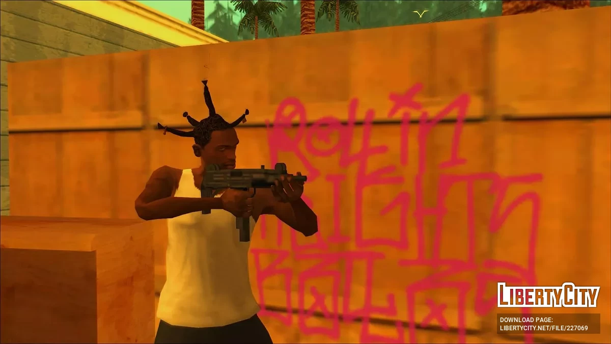 IMI UZI [Reimagined] / GTA San Andreas