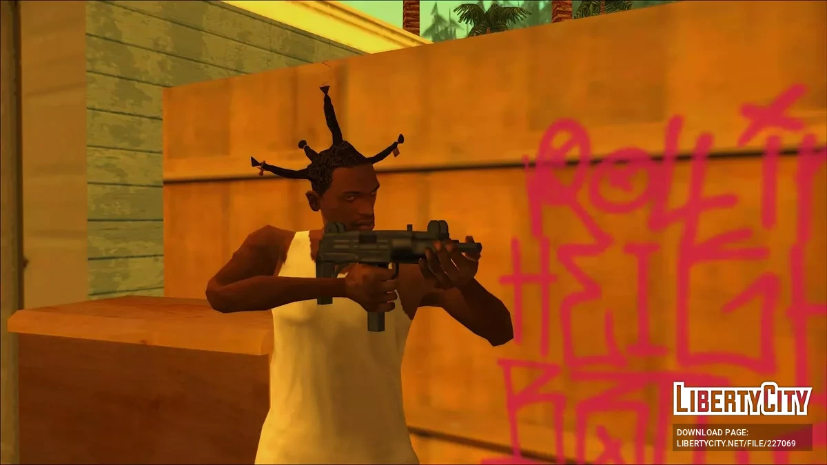 IMI UZI [Reimagined] / GTA San Andreas