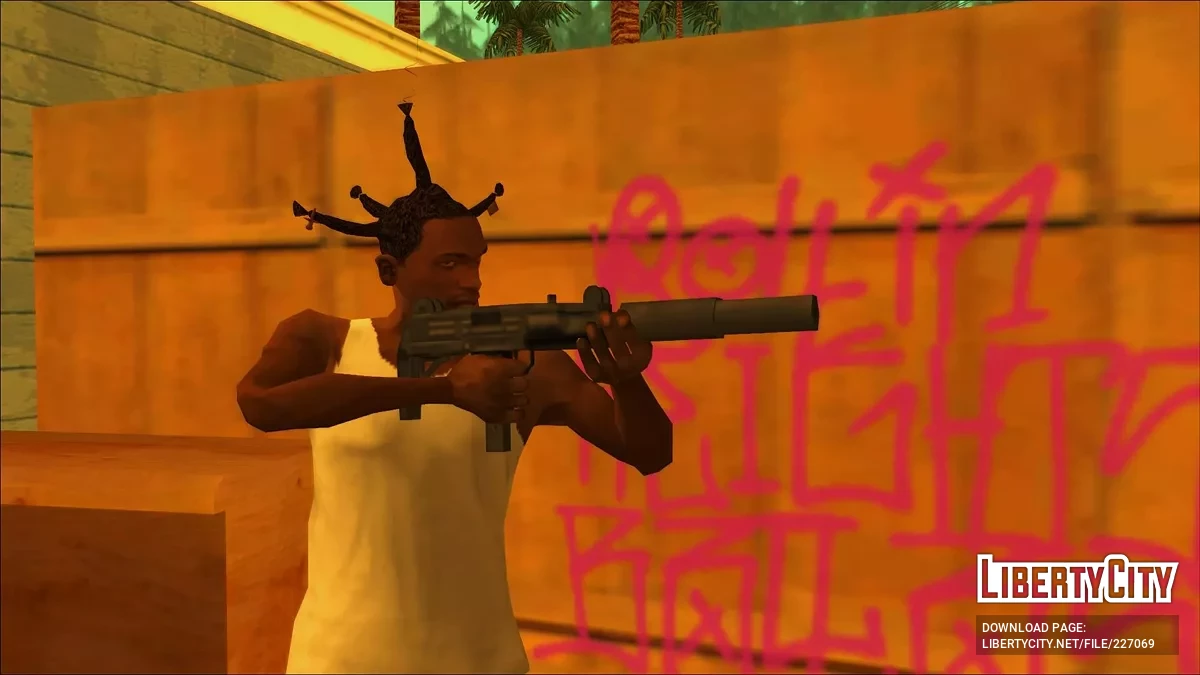 IMI UZI [Reimagined] / GTA San Andreas