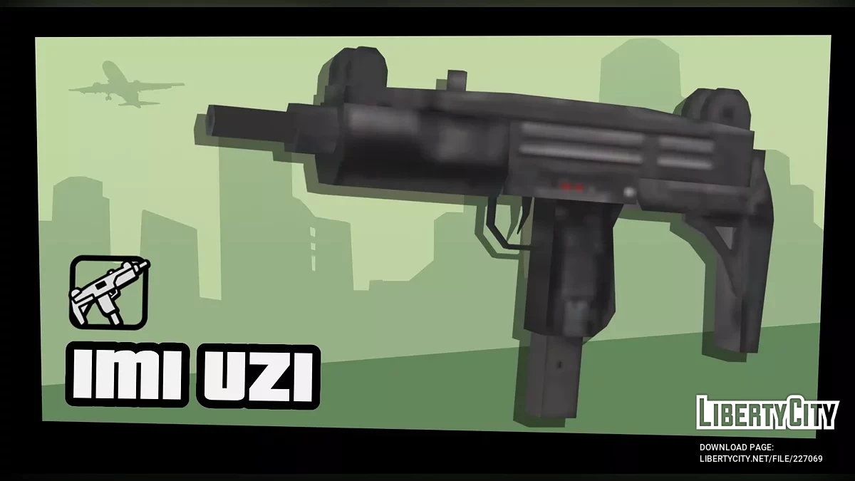 IMI UZI [Reimagined] / GTA San Andreas