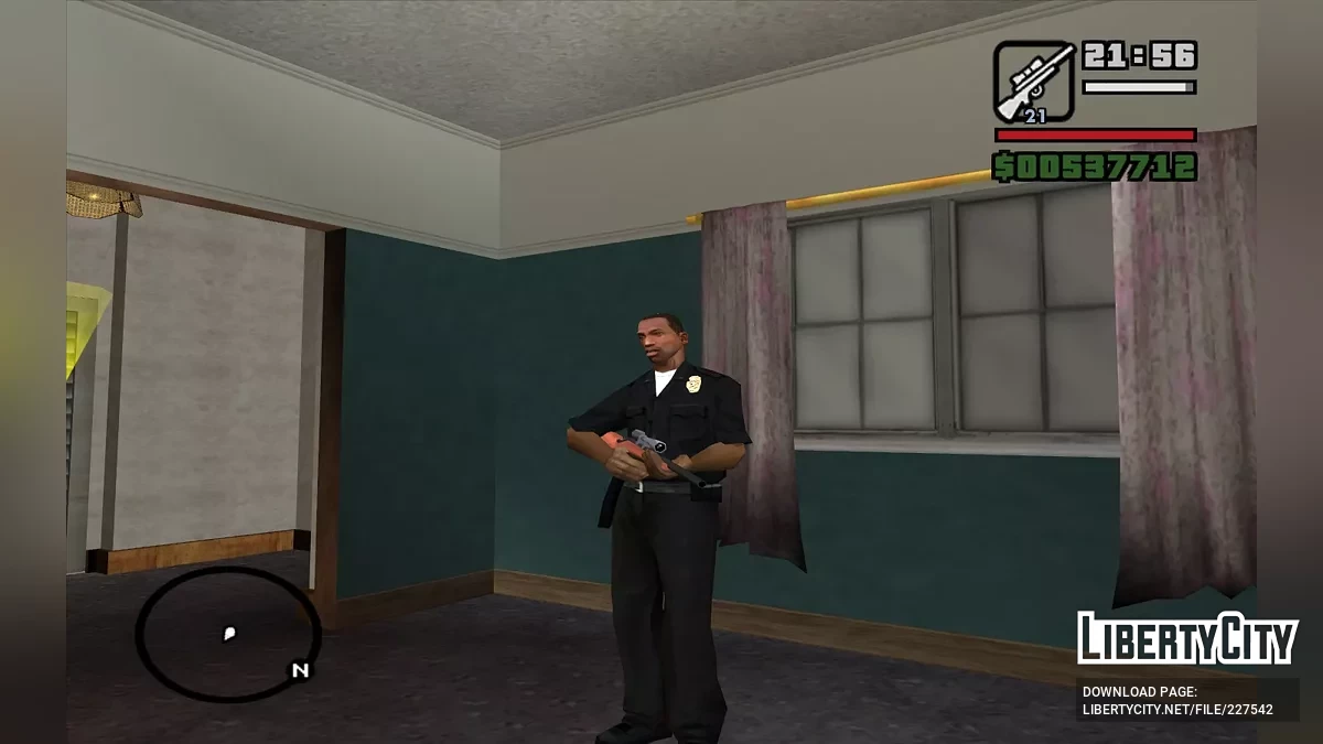 Улучшенный Снайпер / GTA San Andreas