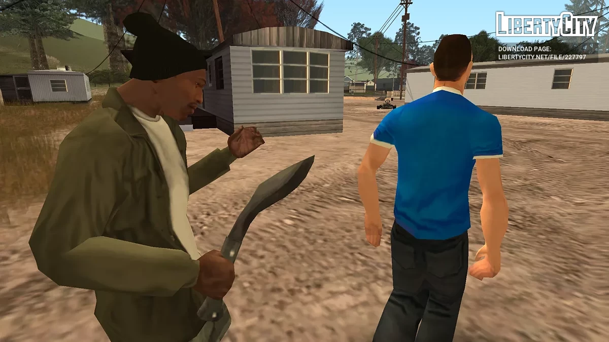 Кукри / GTA San Andreas