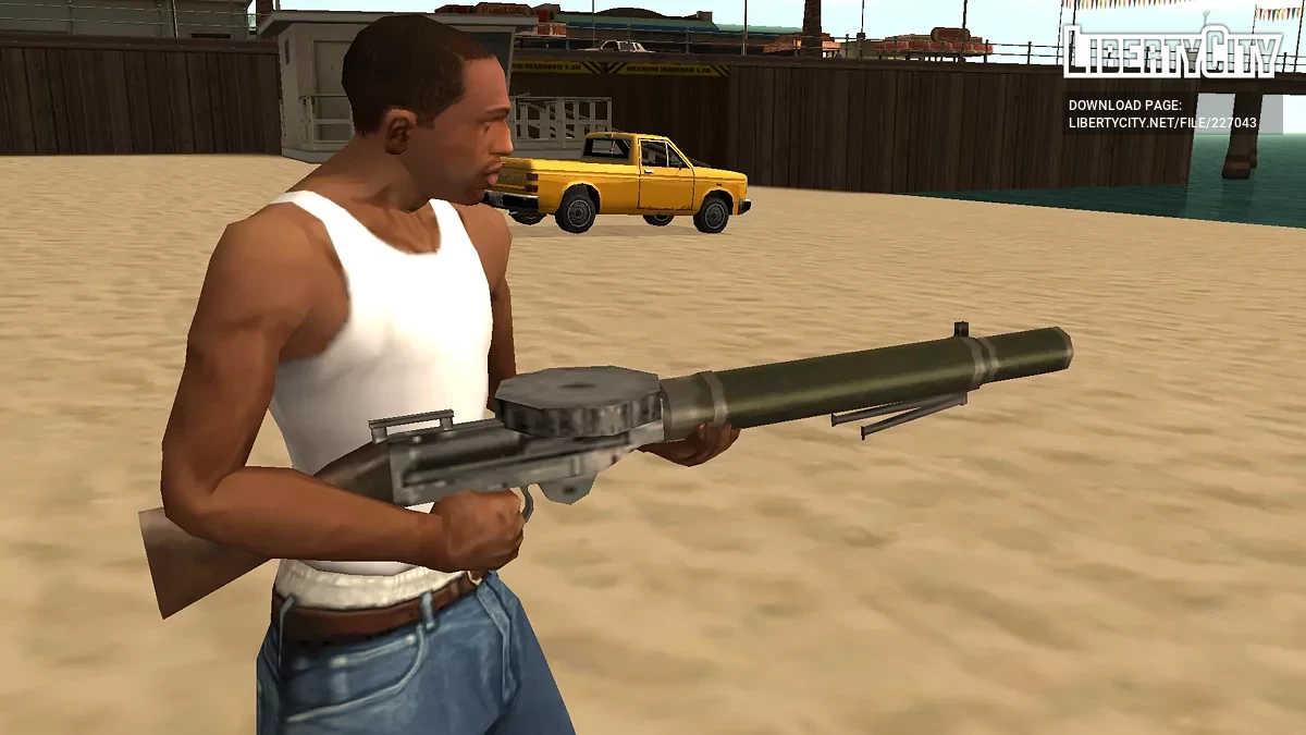 Пулемет Льюиса / GTA San Andreas
