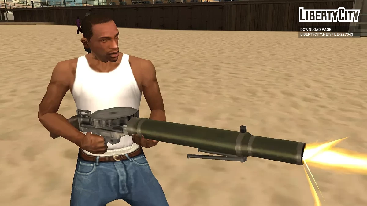 Пулемет Льюиса / GTA San Andreas