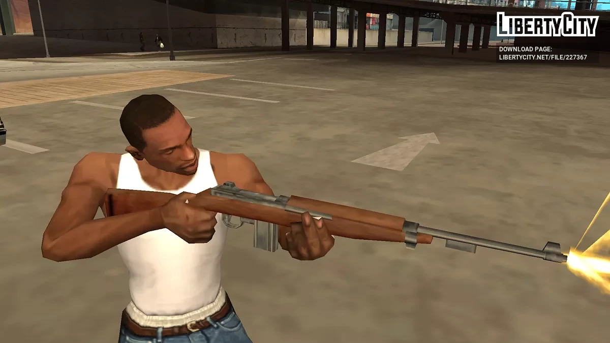 Винтовка M1 / GTA San Andreas