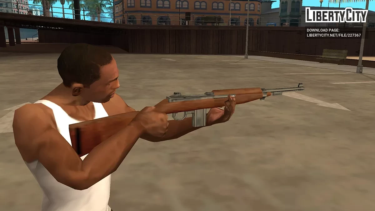 Винтовка M1 / GTA San Andreas