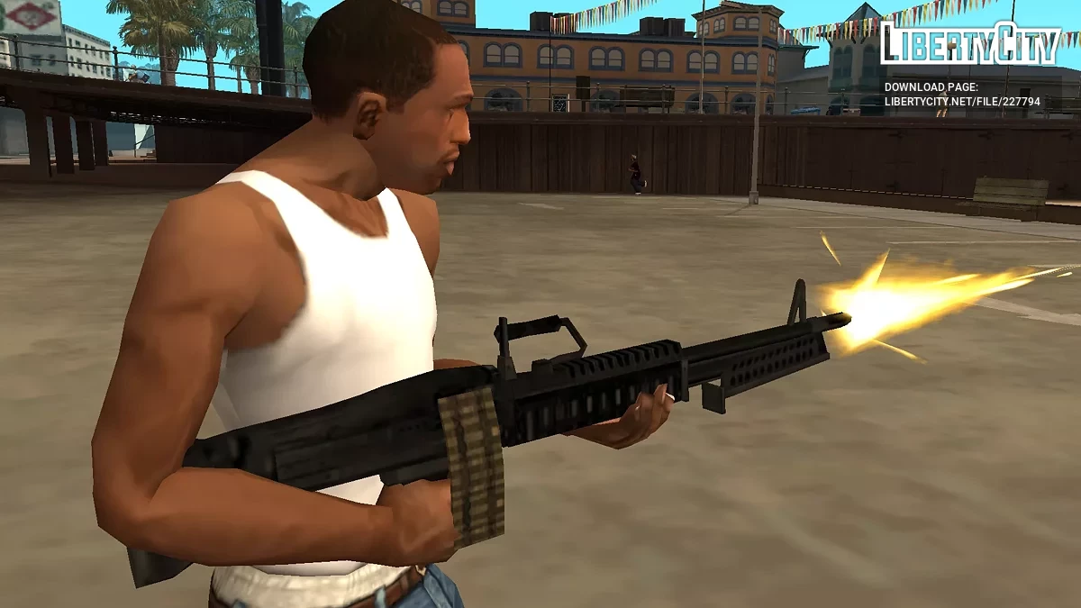 M60 / GTA San Andreas