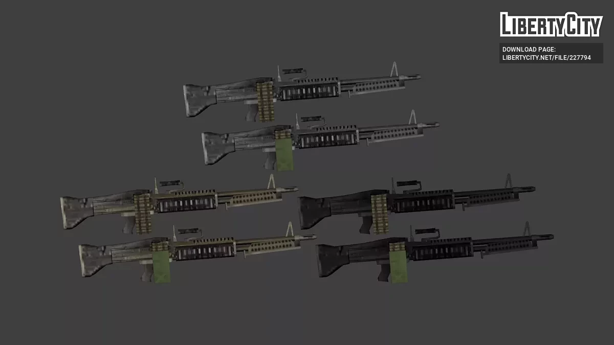 M60 / GTA San Andreas