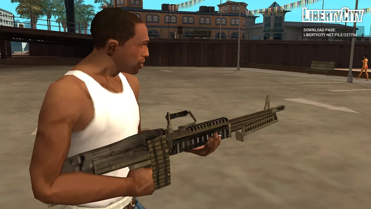 M60 / GTA San Andreas