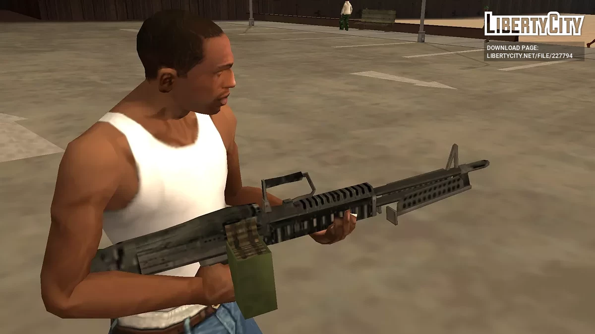 M60 / GTA San Andreas