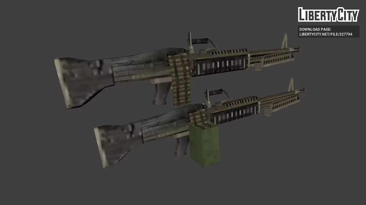 M60 / GTA San Andreas