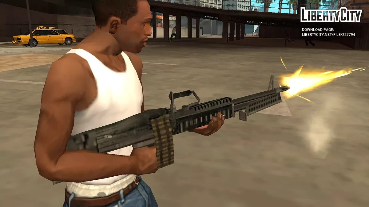 M60 / GTA San Andreas