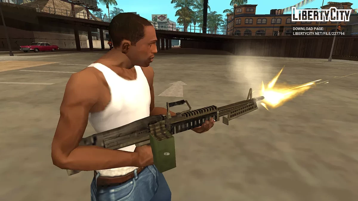 M60 / GTA San Andreas