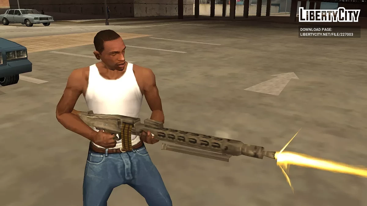 MG 42 / GTA San Andreas