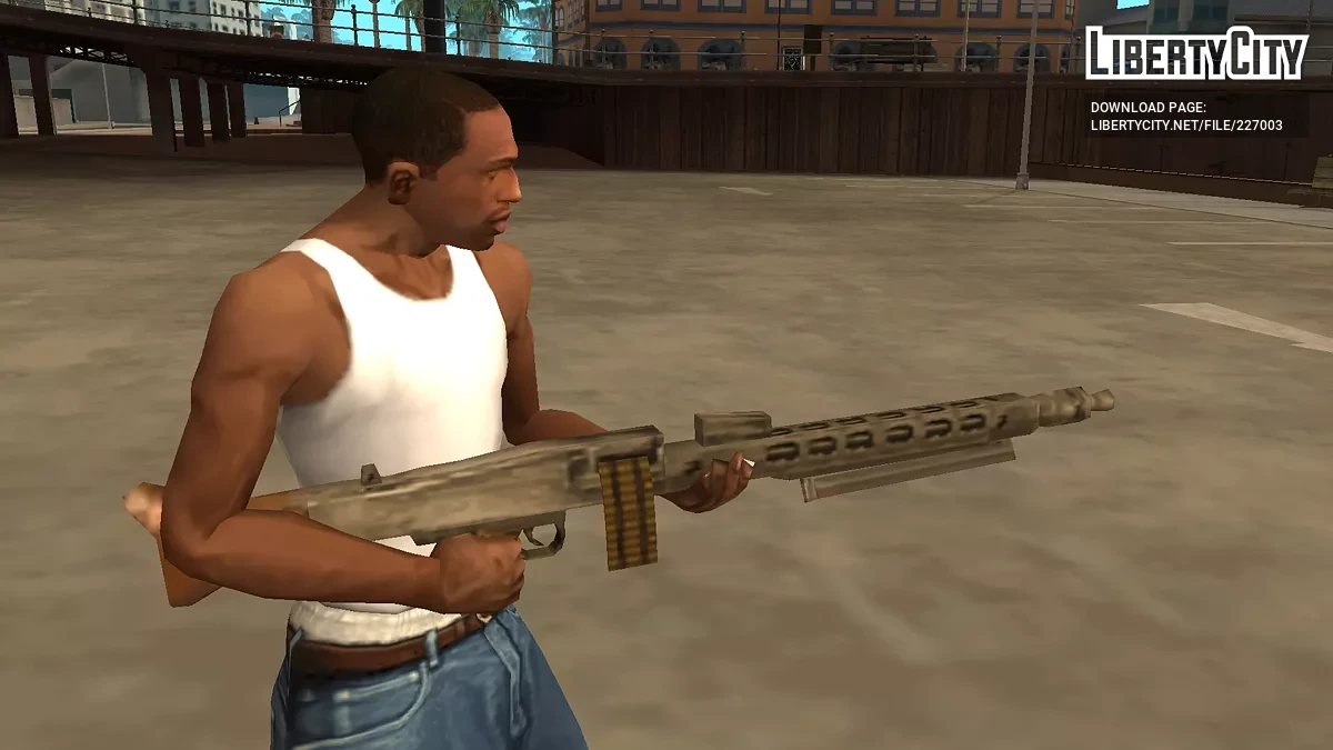 MG 42 / GTA San Andreas
