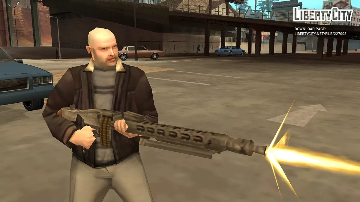 MG 42 / GTA San Andreas
