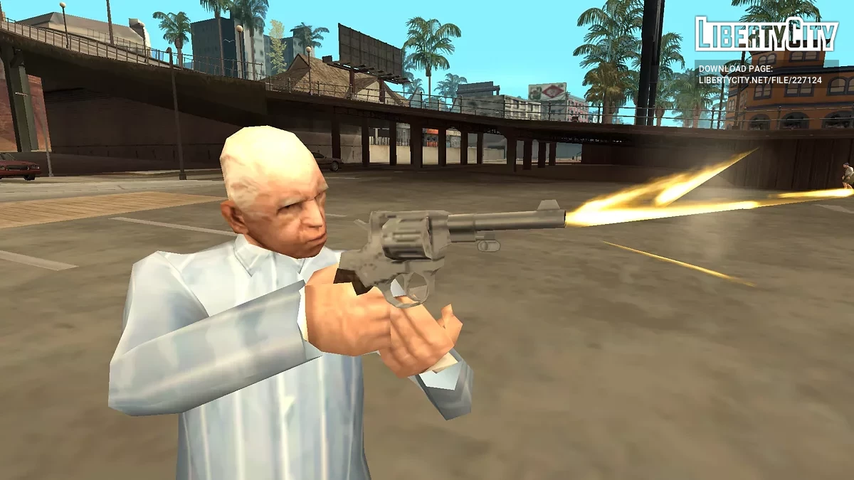 Наган M1895 / GTA San Andreas