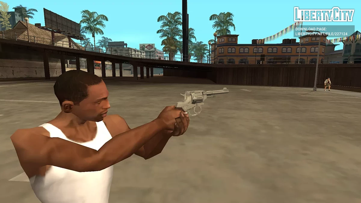 Наган M1895 / GTA San Andreas
