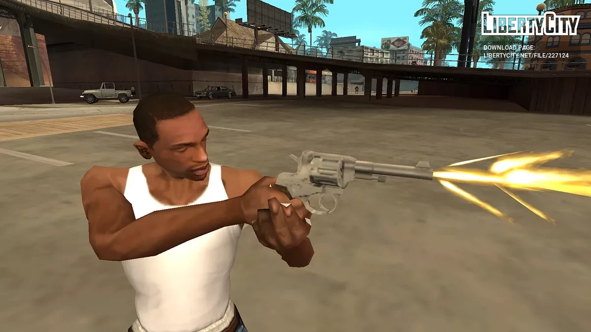 Наган M1895 / GTA San Andreas