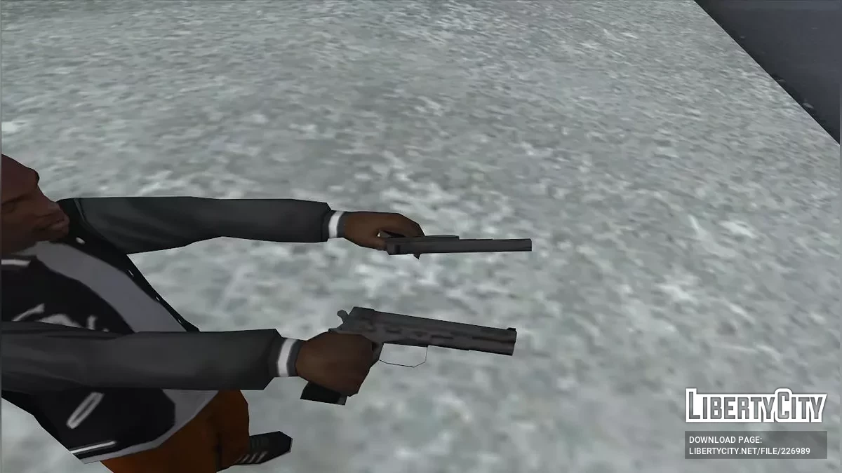 Обновлённое вооружение (неофициальный ремейк) / GTA San Andreas