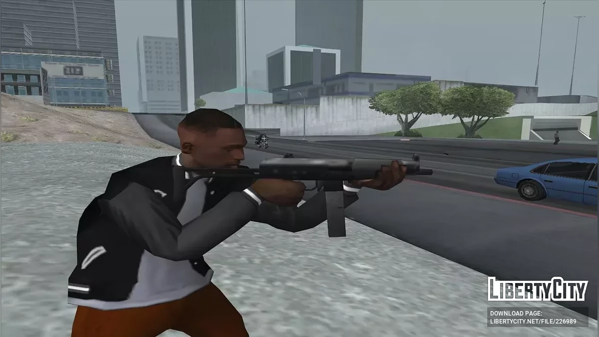 Обновлённое вооружение (неофициальный ремейк) / GTA San Andreas
