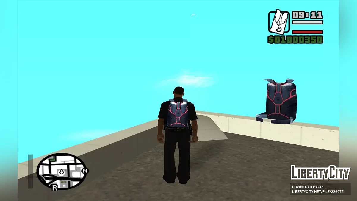 Парашют / GTA San Andreas