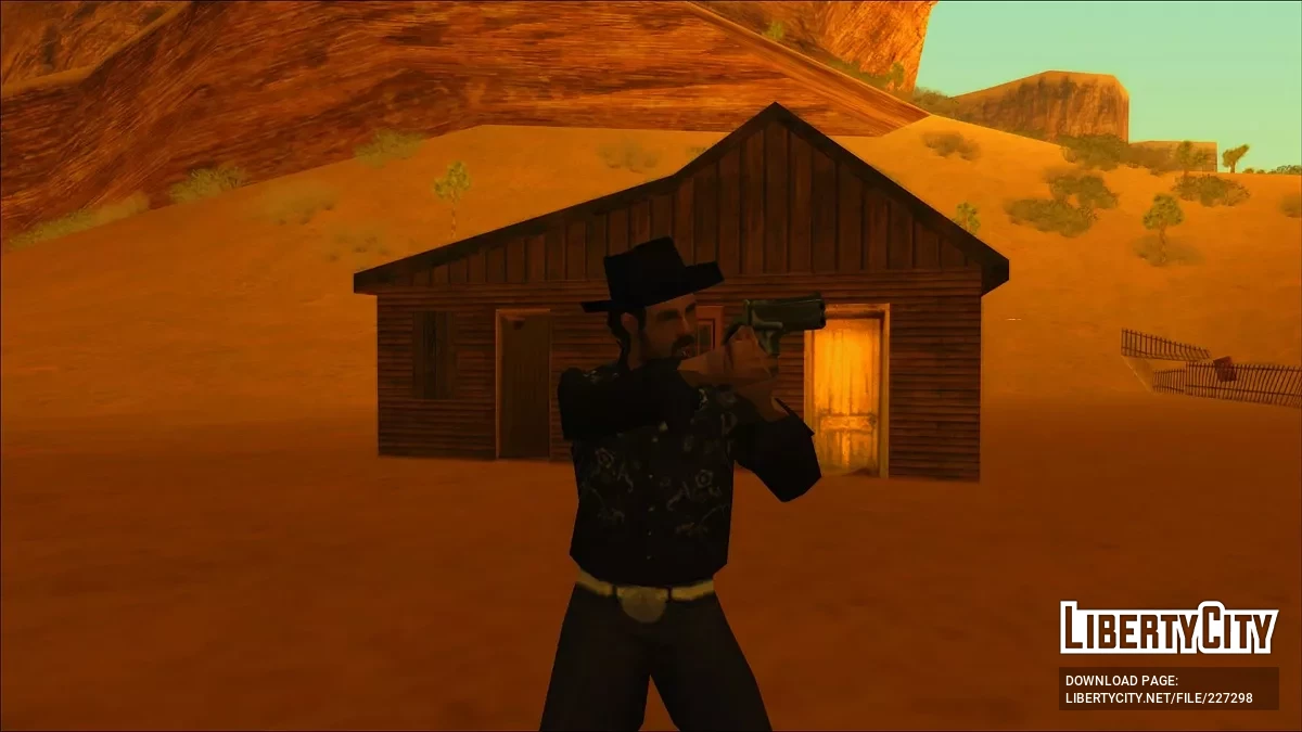 Remington Model 95 Double Derringer / GTA San Andreas