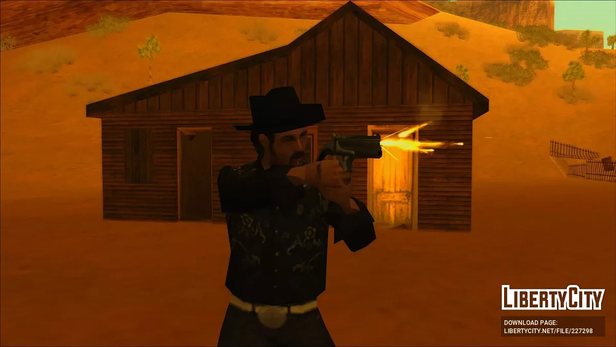 Remington Model 95 Double Derringer / GTA San Andreas