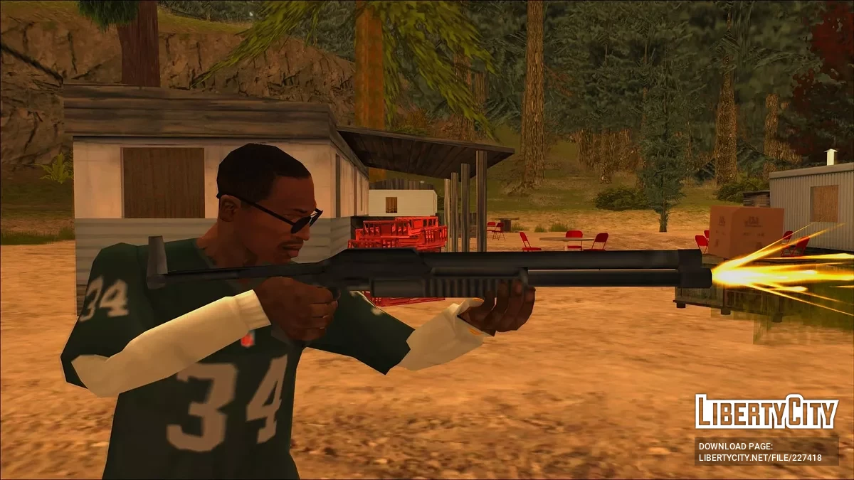 РМБ-93 / GTA San Andreas