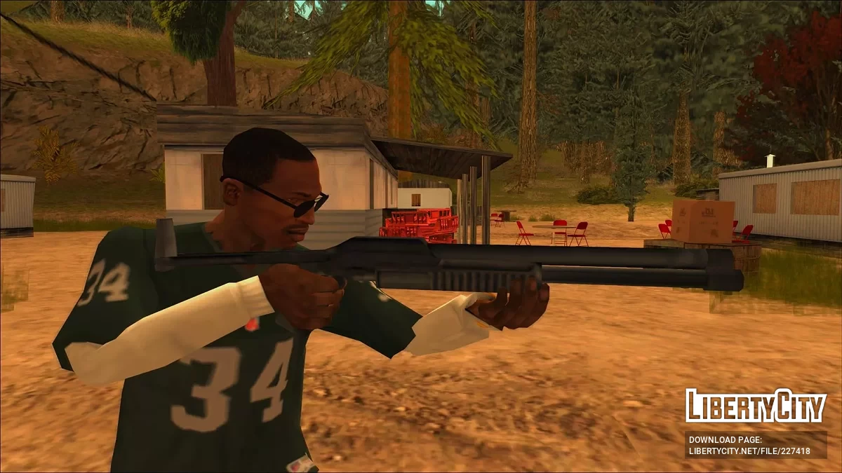 РМБ-93 / GTA San Andreas