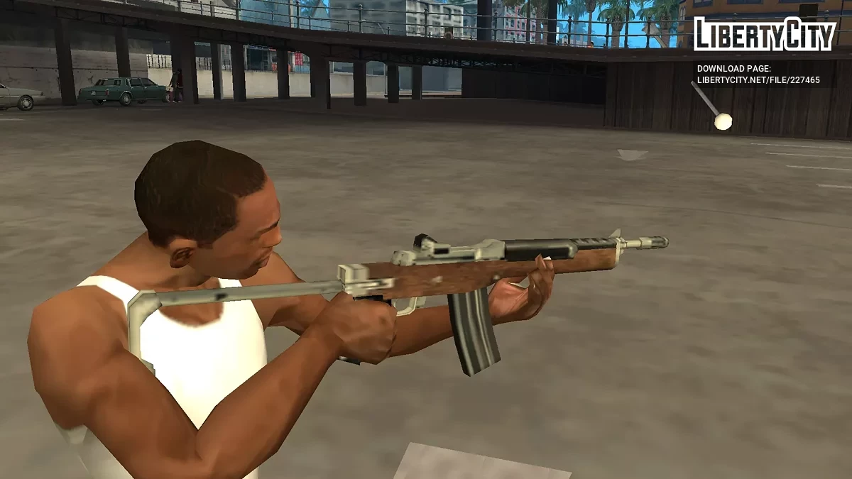 Ружье Ruger AC556K / GTA San Andreas