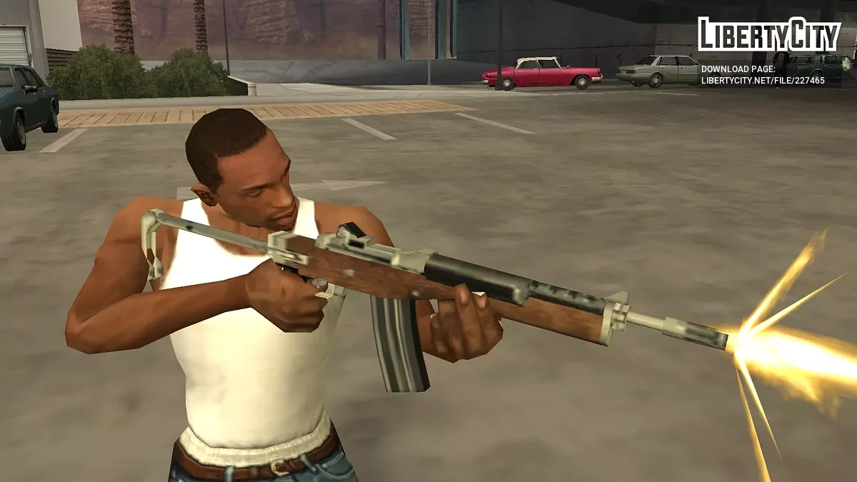 Ружье Ruger AC556K / GTA San Andreas