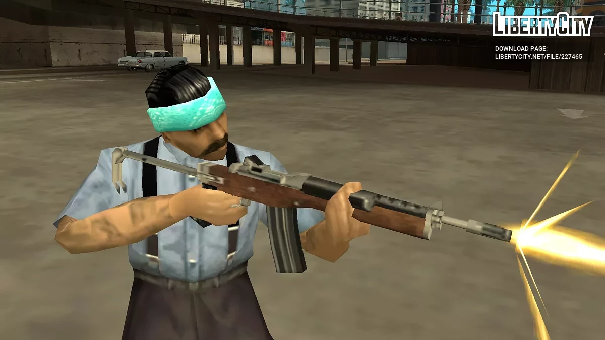 Ружье Ruger AC556K / GTA San Andreas