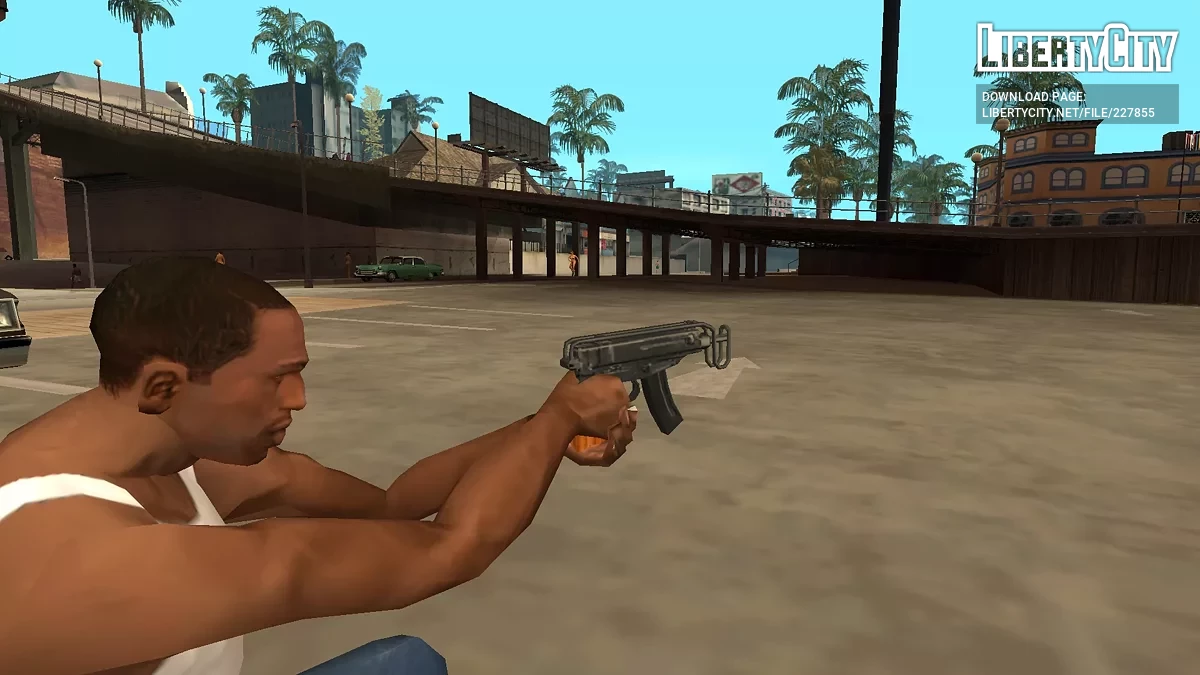 Скорпион VZ 61 / GTA San Andreas