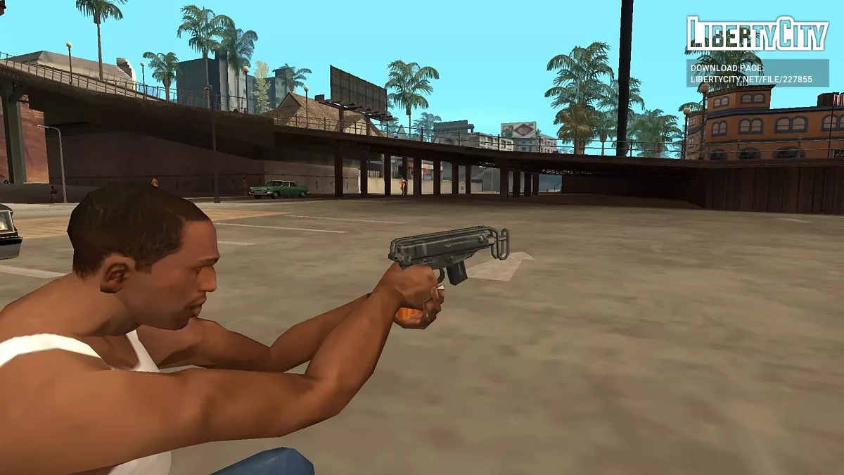 Скорпион VZ 61 / GTA San Andreas