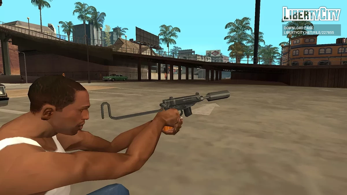Скорпион VZ 61 / GTA San Andreas