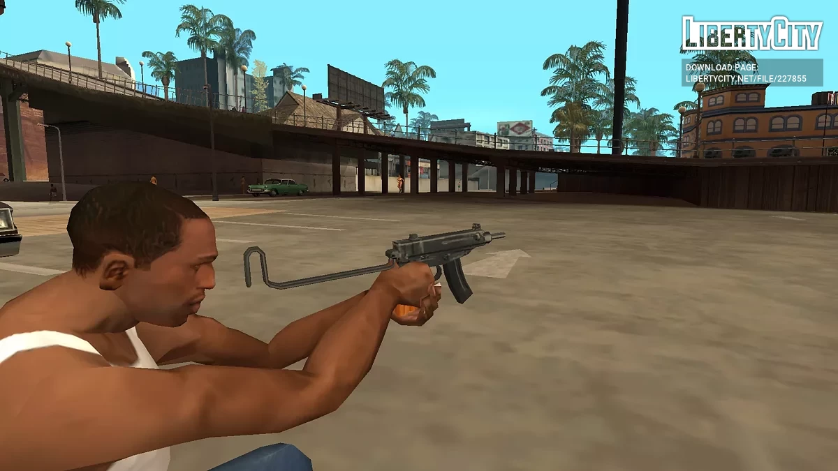 Скорпион VZ 61 / GTA San Andreas